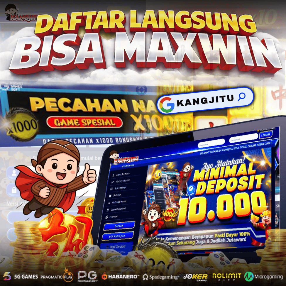 KANGJITU | Link Daftar & Login Situs Slot QRIS Gacor Terpercaya